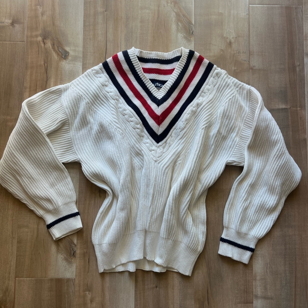 Vintage Varsity Sweater